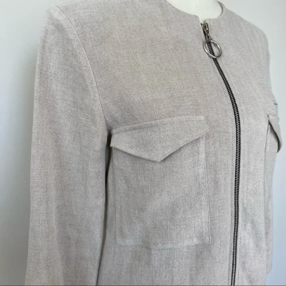 CELINE MIDI LINEN DRESS | SIZE FR 38/US 6 | NWT | RETAILED FOR $1,550 - Picture 7 of 14
